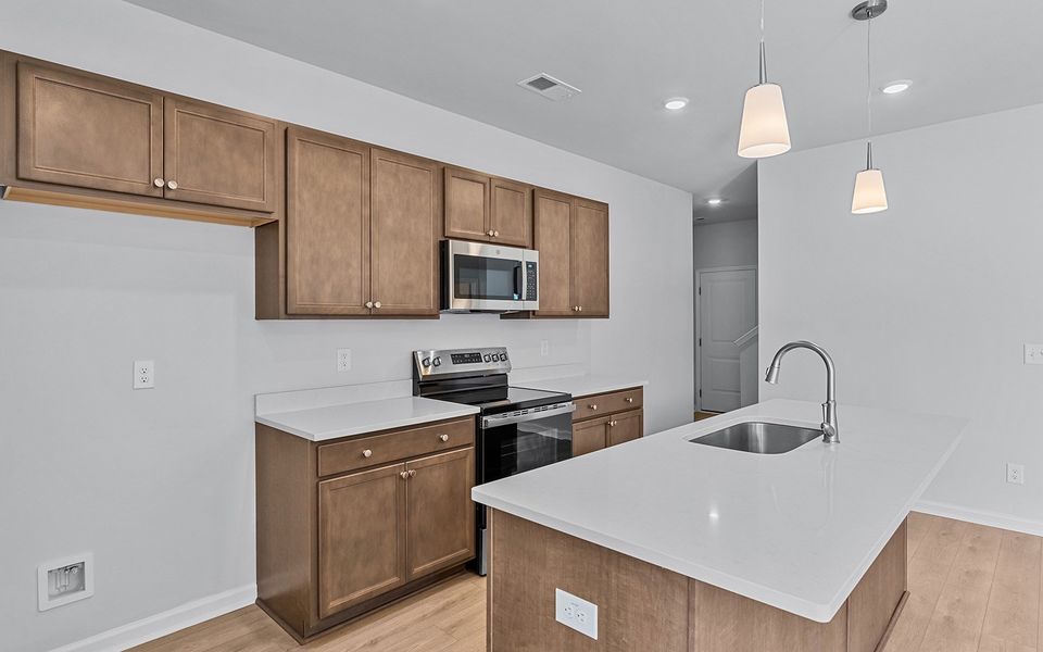 Furnished interior view inside a new home in Fieldstone, Lexington (Image 10).
