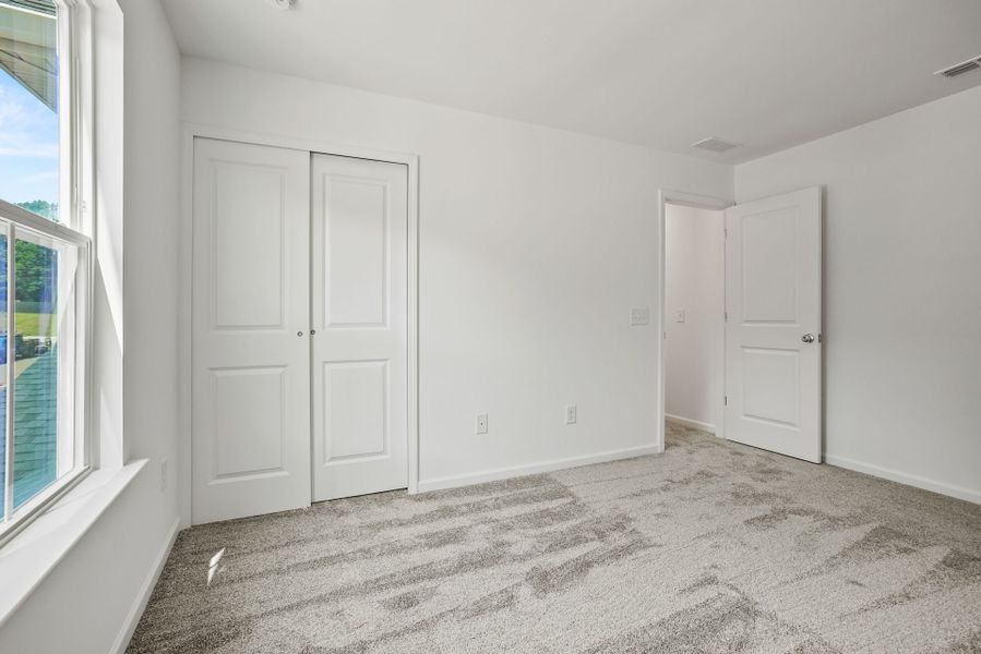 Representative unfurnished interior of a home built from the Aspire by Pulte Homes in Stewarts Landing, Charlotte (Image 53).