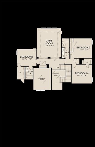 The Wakefield Floor Plan