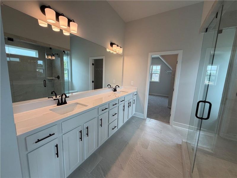Furnished interior view inside a new home in Mallard’s Landing, Jefferson (Image 13).