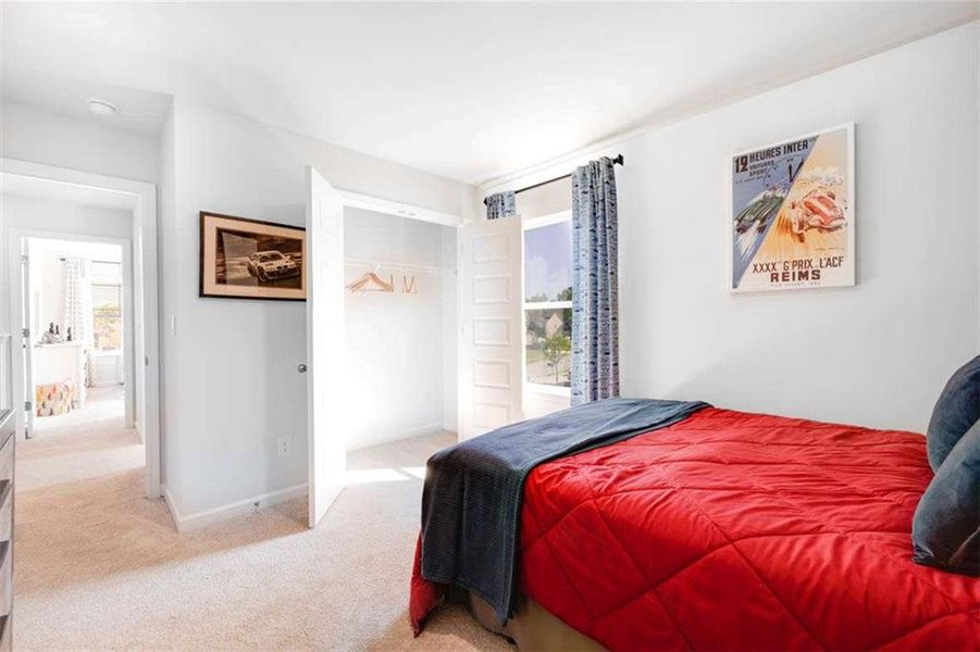 Furnished interior view inside a new home in Wildwood, Covington (Image 41). Furnished interior view inside a new home in Wildwood, Covington (Image 41).