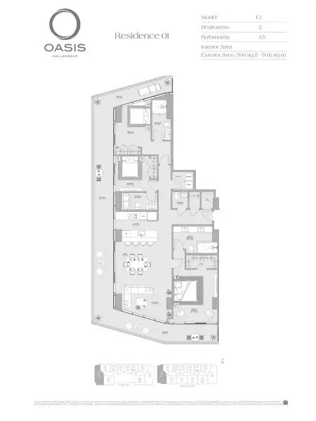OASIS HALLANDALE UNIT C1-01 OASIS HALLANDALE UNIT C1-01