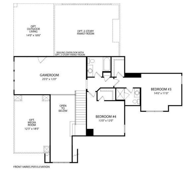 2nd floor plan 2nd floor plan