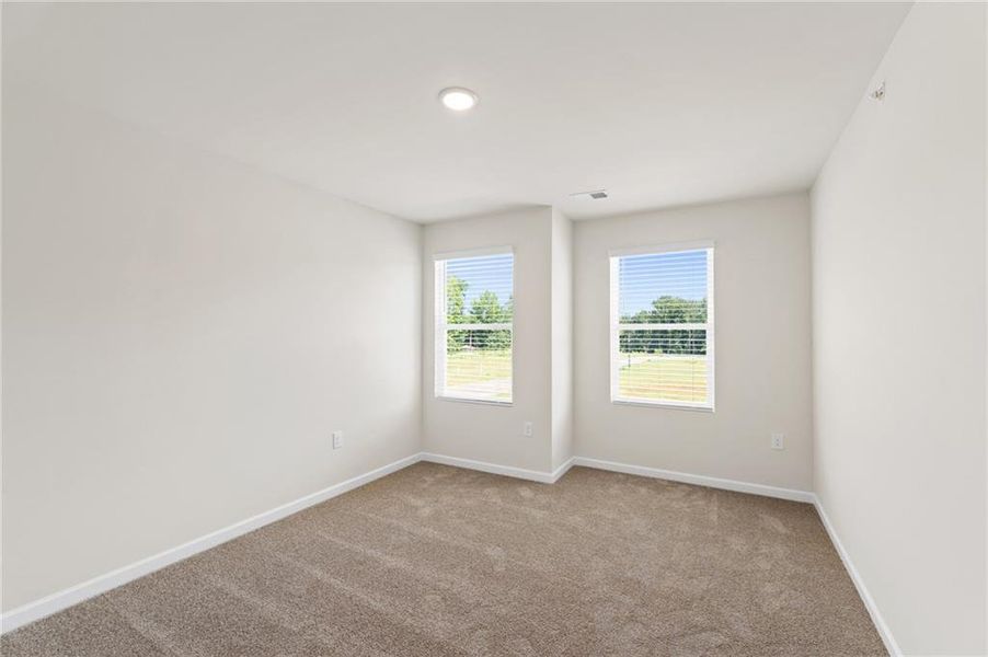 Spacious, unfurnished interior of a new home in Carolina, Palmetto (Image 25). Spacious, unfurnished interior of a new home in Carolina, Palmetto (Image 25).