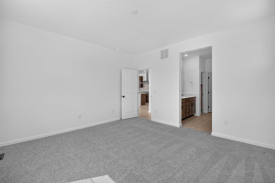 Spacious, unfurnished interior of a new home in Macanta, Castle Rock (Image 19).