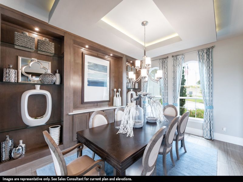 Furnished interior view inside a new home in Arcadia, Brentwood (Image 5). Furnished interior view inside a new home in Arcadia, Brentwood (Image 5).