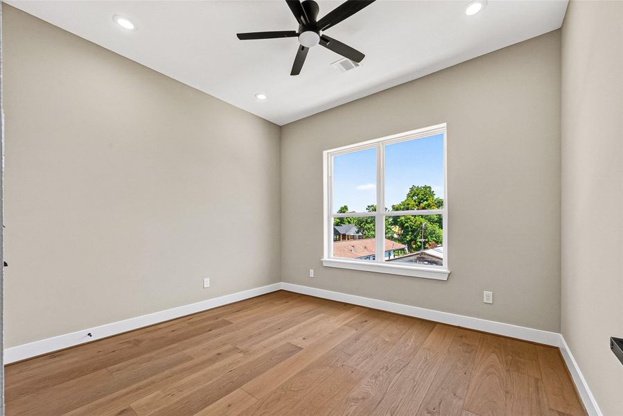 Spacious, unfurnished interior of a new home in , Houston (Image 34). Spacious, unfurnished interior of a new home in , Houston (Image 34).