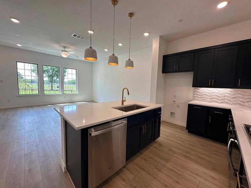 Open Kitchen-Living-Dining Room Construction Progress Open Kitchen-Living-Dining Room Construction Progress