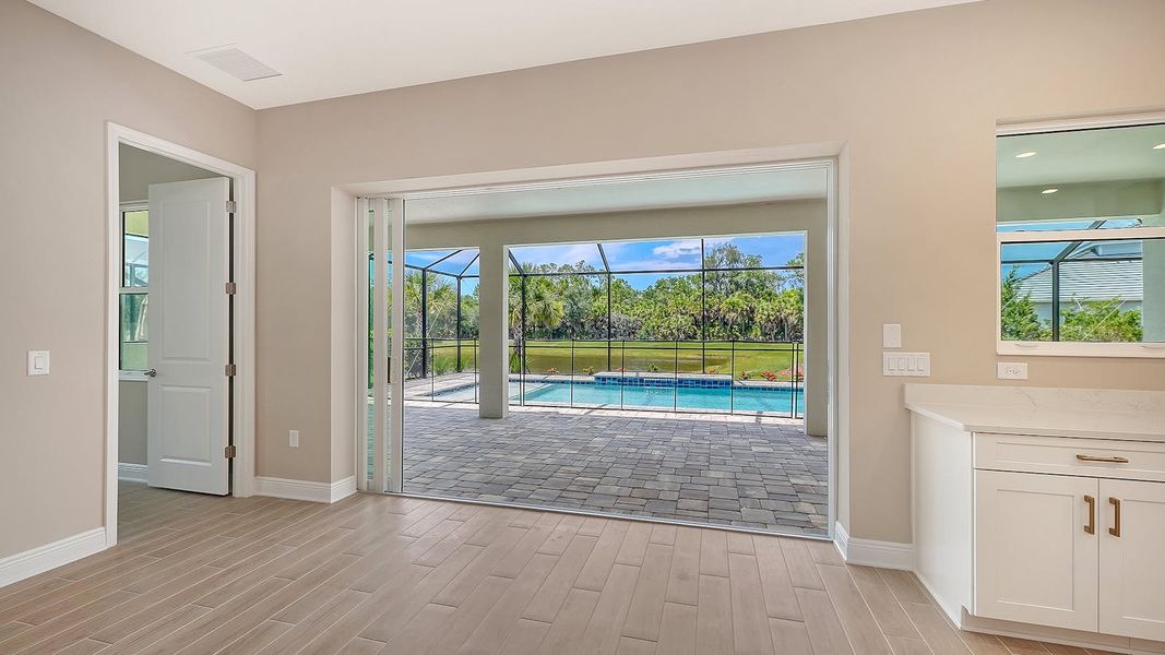 Spacious, unfurnished interior of a new home in Grand Park Real Estate and Homes for Sale in Sarasota, FL - Neal Communities, Sarasota (Image 20). Spacious, unfurnished interior of a new home in Grand Park Real Estate and Homes for Sale in Sarasota, FL - Neal Communities, Sarasota (Image 20).
