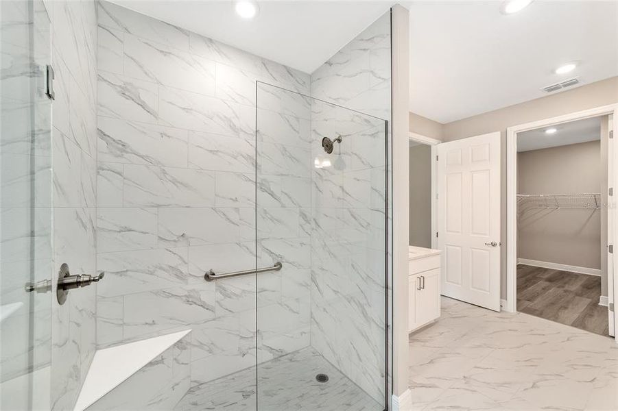 Furnished interior view inside a new home in On Top of the World Communities, Ocala (Image 7).