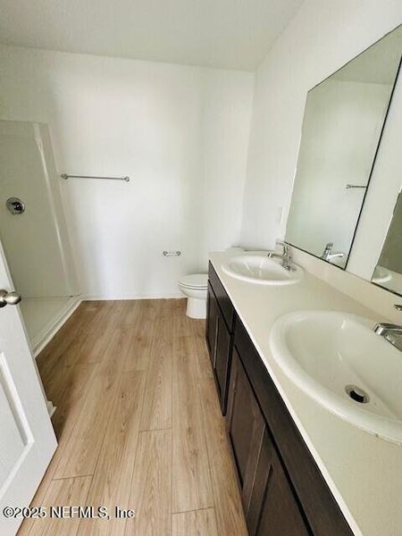 Furnished interior view inside a new home in Rookery, Green Cove Springs (Image 16).