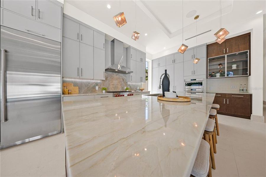 Furnished interior view inside a new home in , Orlando (Image 79).