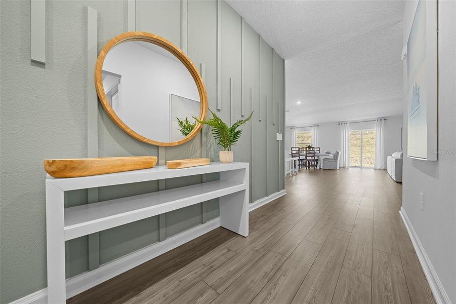 Furnished interior view inside a new home in Tara Forest East, Alachua (Image 21).