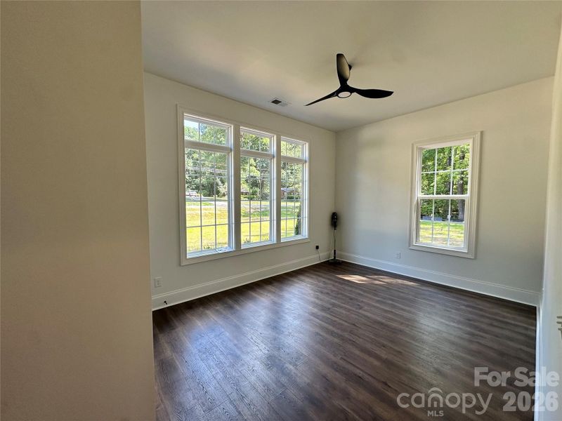 Spacious, unfurnished interior of a new home in , Matthews (Image 37).