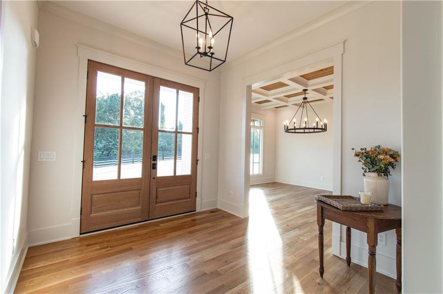 Spacious, unfurnished interior of a new home in , Canton (Image 21).