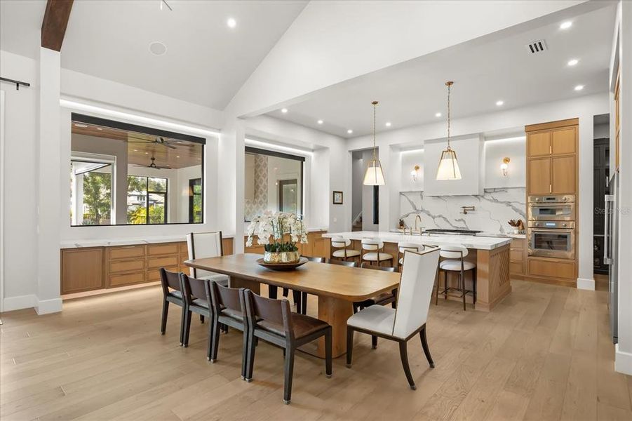 Furnished interior view inside a new home in , Gotha (Image 64).