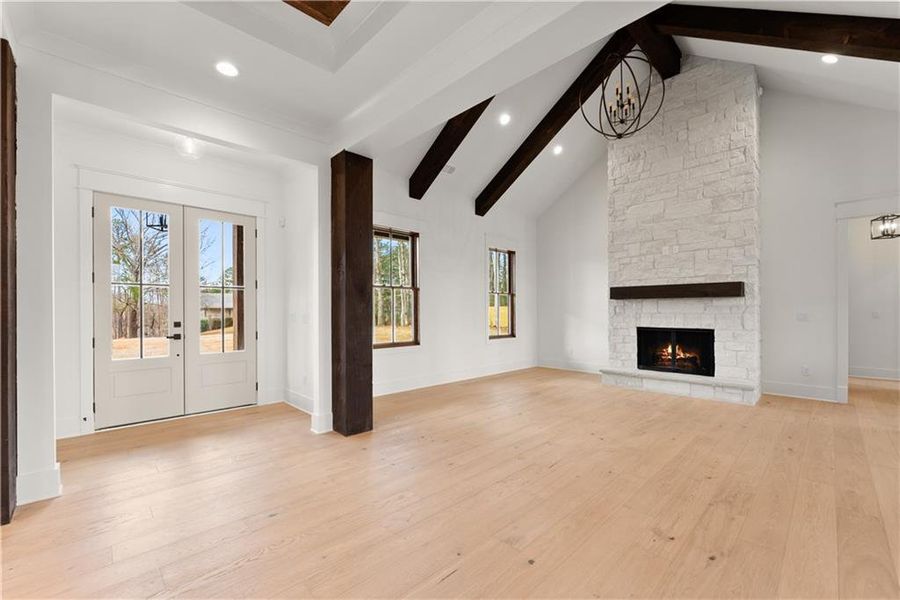 Spacious, unfurnished interior of a new home in , Gainesville (Image 20).