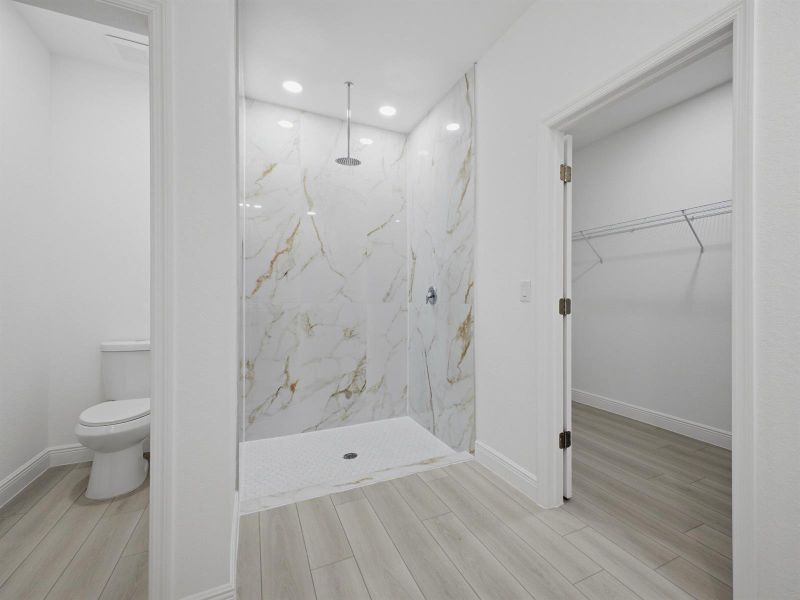 Primary Bathroom and WIC 2