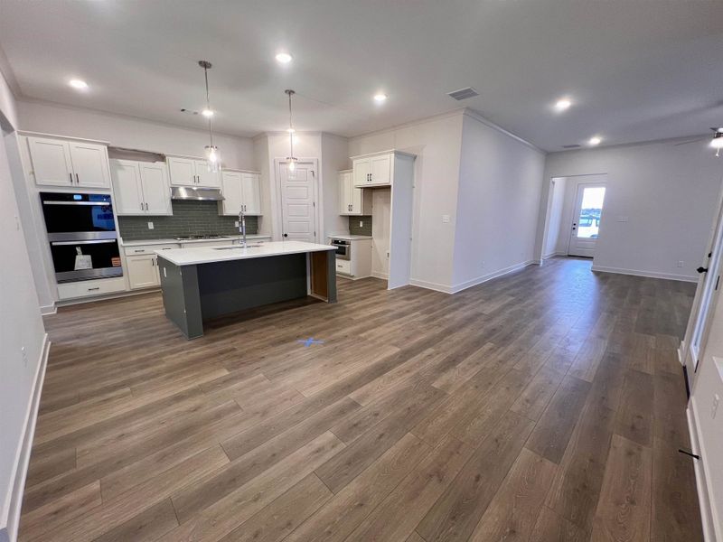 Spacious, unfurnished interior of a new home in Lockwood, Collierville (Image 13).