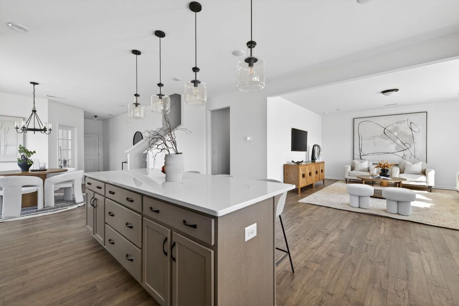 Furnished interior view inside a new home in Benson Village, Benson (Image 5).