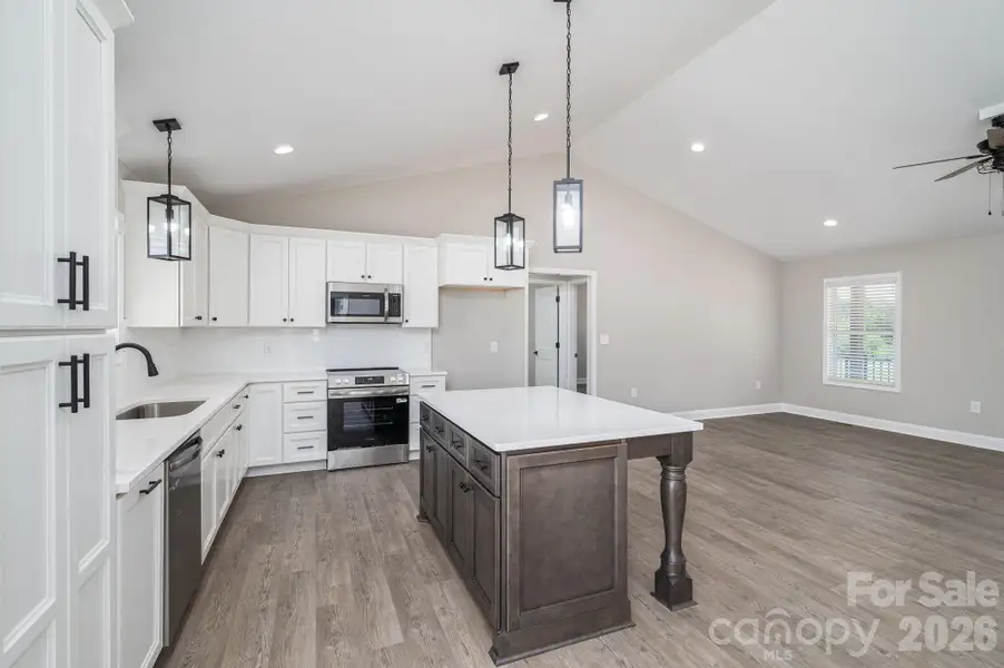 Furnished interior view inside a new home in , Lincolnton (Image 10).