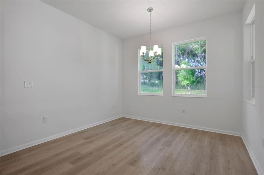 Spacious, unfurnished interior of a new home in Seaport Village, Tavares (Image 29).