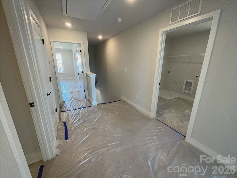 In-progress construction of a new home in Pine Trace, Gastonia, NC (Image 19).