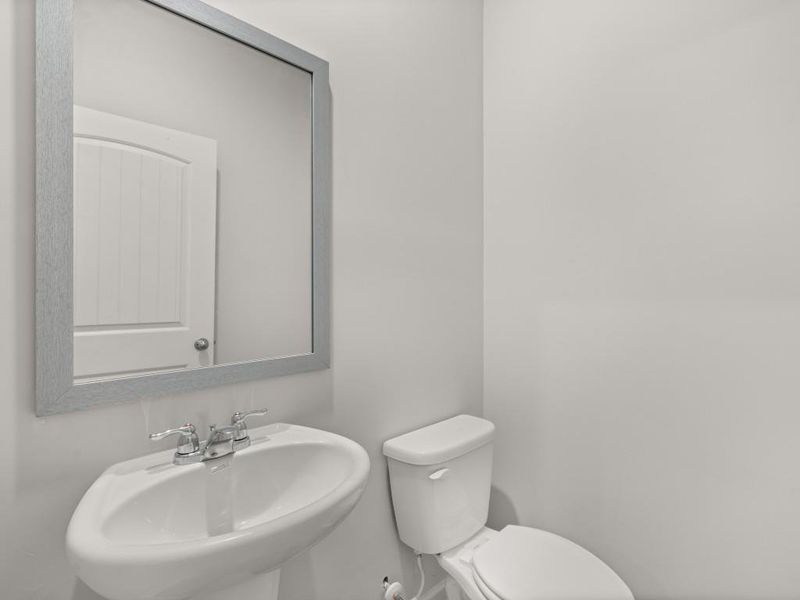 Furnished interior view inside a new home in Rolling Meadows, Jasper (Image 11).