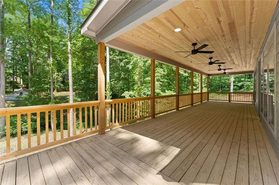 Exterior details and patio area of a home in , Dawsonville (Image 4). Exterior details and patio area of a home in , Dawsonville (Image 4).
