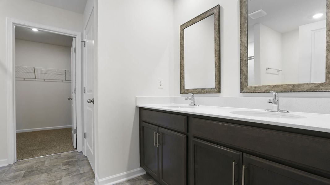 Furnished interior view inside a new home in Foxbank, Gray Court (Image 11).