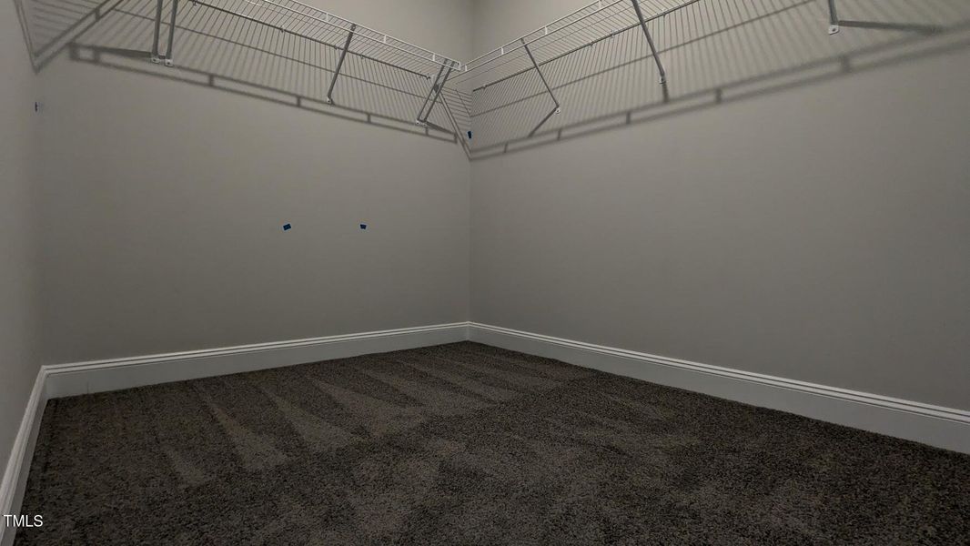 primary closet-finished