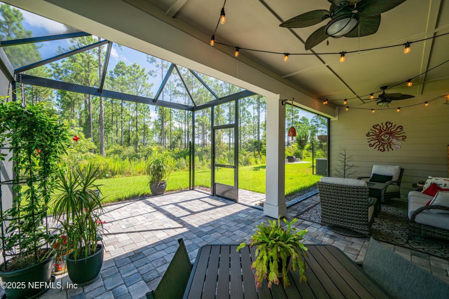Furnished interior view inside a new home in , Ponte Vedra (Image 9).