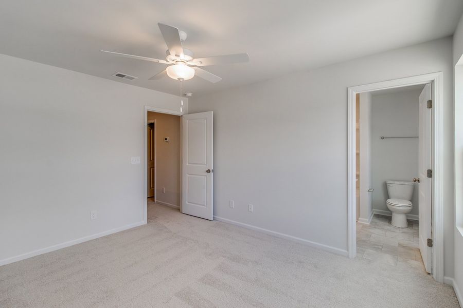 Spacious, unfurnished interior of a new home in Padgett Commons, Hopkins (Image 21). Spacious, unfurnished interior of a new home in Padgett Commons, Hopkins (Image 21).