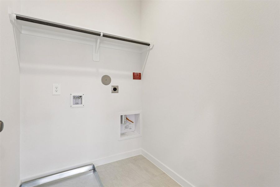 Photo is not of the actual home, but is an inspirational photo of builder’s model home and may depict options, furnishings, and/or decorator features that are not included