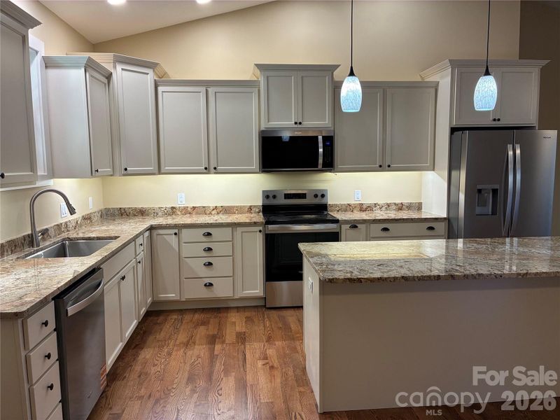 Furnished interior view inside a new home in , Hendersonville (Image 6).