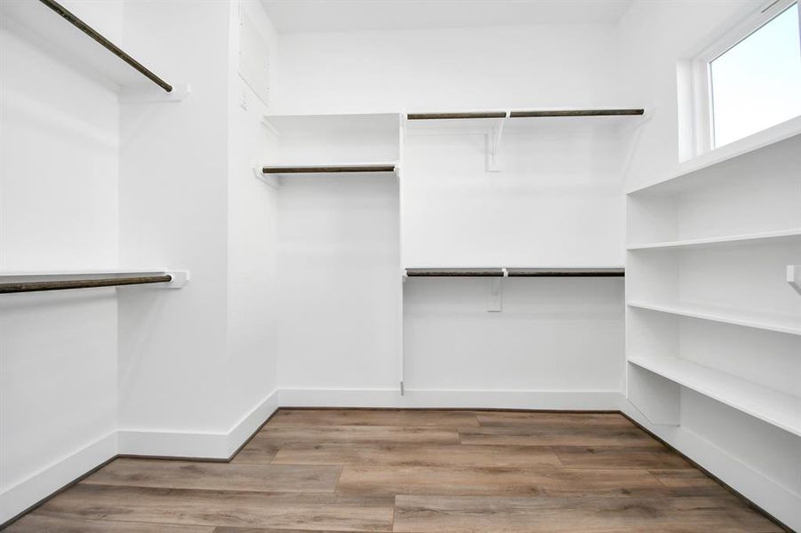 Walk-in closet