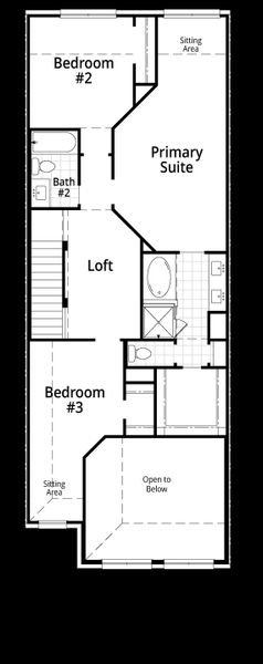 Upstairs Floor Plan