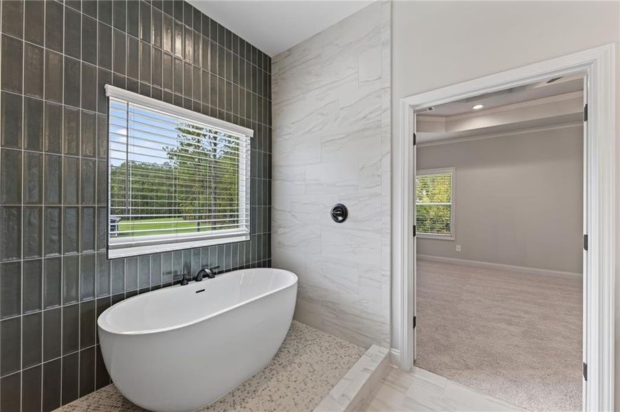 Furnished interior view inside a new home in , Loganville (Image 18).