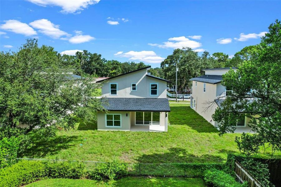 Front exterior of a new home in , Orlando, FL, highlighting curb appeal (Image 26).