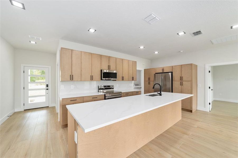 Furnished interior view inside a new home in , Ocala (Image 7).