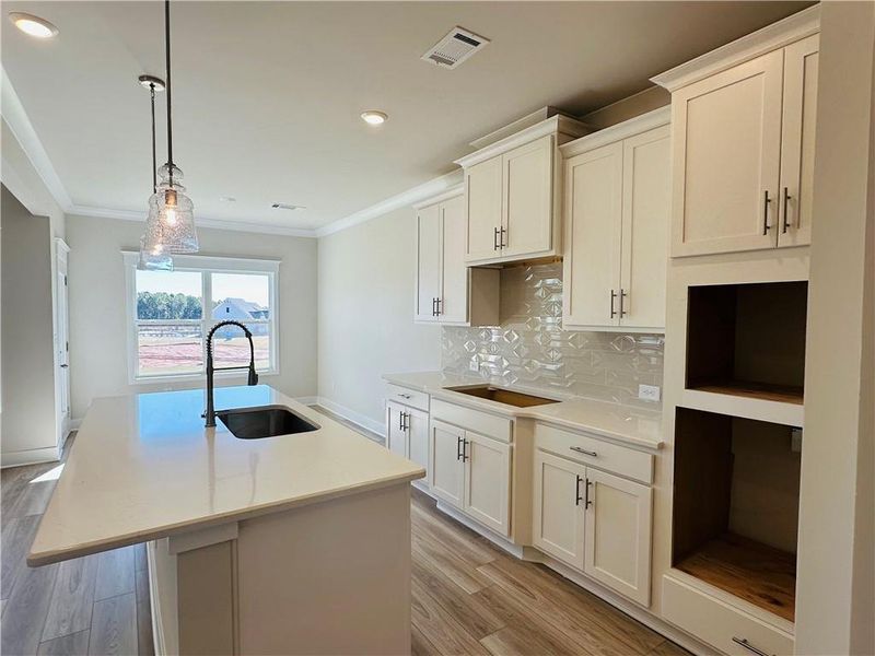Furnished interior view inside a new home in Summerlin, Winder (Image 11).