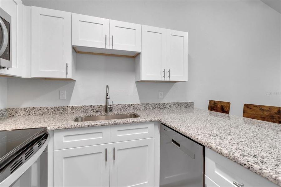 Furnished interior view inside a new home in , Williston (Image 12).