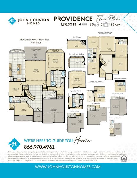 2D floor plan layout for the Providence by John Houston Homes in The Retreat - Phase 1, Waxahachie, TX (Image 3). 2D floor plan layout for the Providence by John Houston Homes in The Retreat - Phase 1, Waxahachie, TX (Image 3).