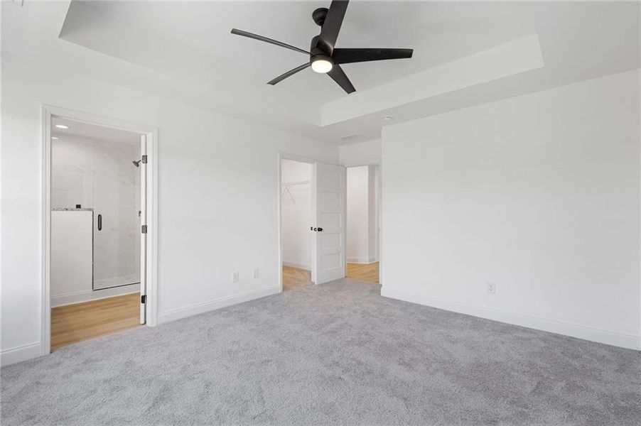 Spacious, unfurnished interior of a new home in , Atlanta (Image 13).