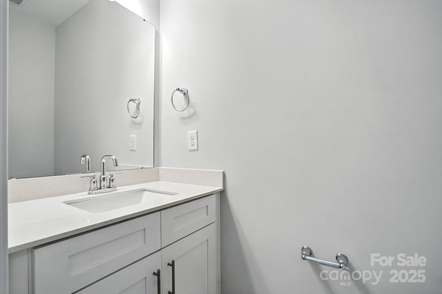 Furnished interior view inside a new home in Harrisburg Village Townhomes, Harrisburg (Image 6).