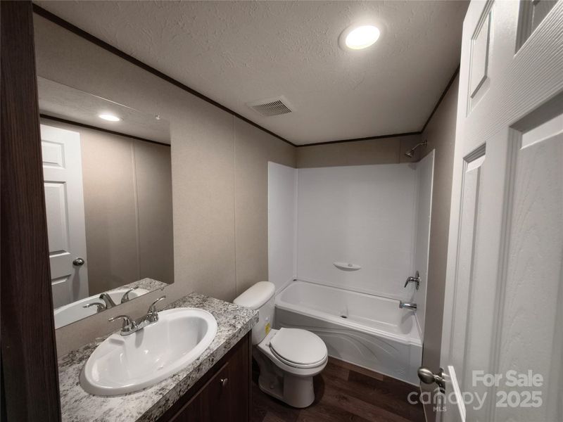 Furnished interior view inside a new home in , Shelby (Image 6).