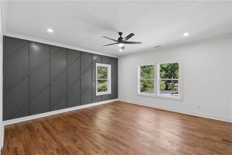 Spacious, unfurnished interior of a new home in , Decatur (Image 15).