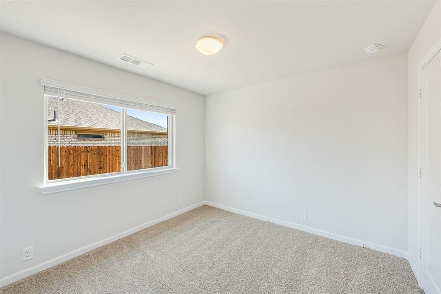 Spacious, unfurnished interior of a new home in East Oak Creek Elements, Commerce (Image 17).