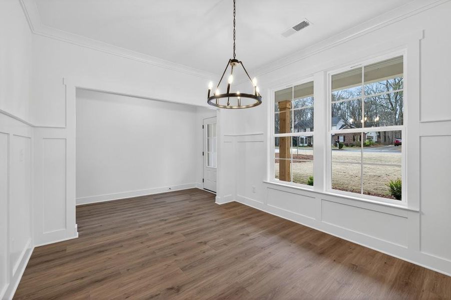 Spacious, unfurnished interior of a new home in , Statham (Image 31).