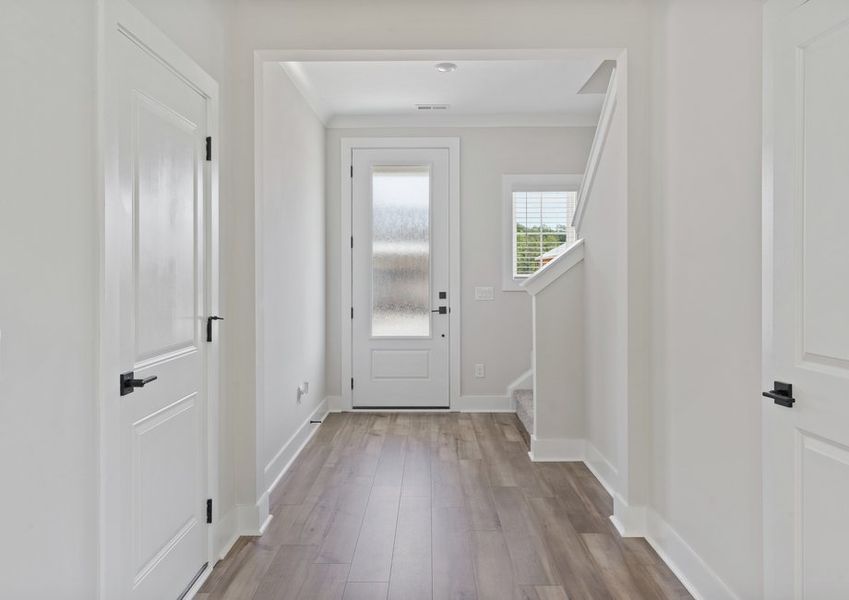 The Camden has an open-concept layout